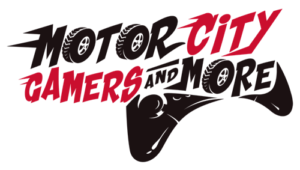 Motor City Gamers logo - video game truck party in Detroit MI