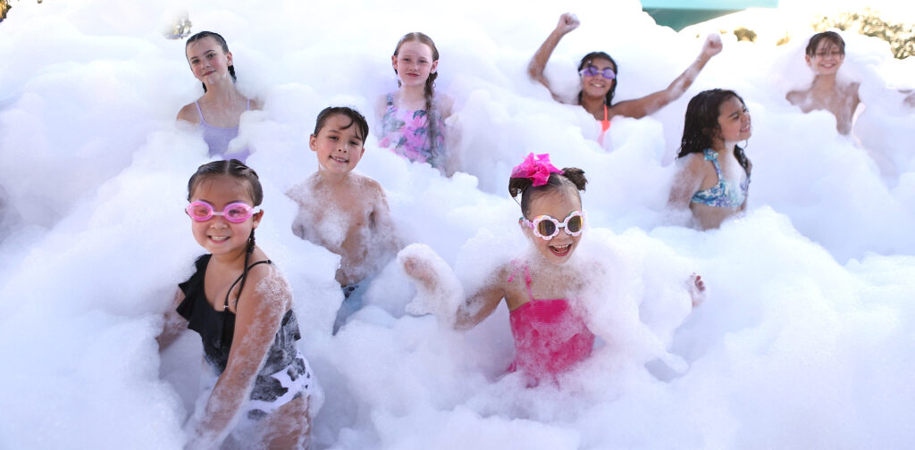 Detroit Michigan foam party rental